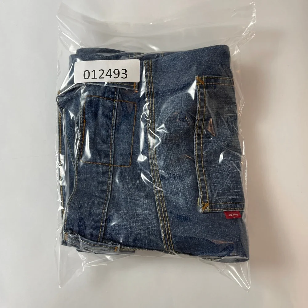 Vintage Levis Denim Shorts Mens 29 Blue 11